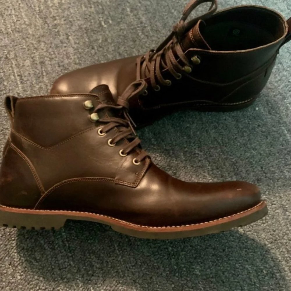 TImberland Kendrick Chukka / Desert / Ankle Boot Genuine Leather Oxblood / Brown